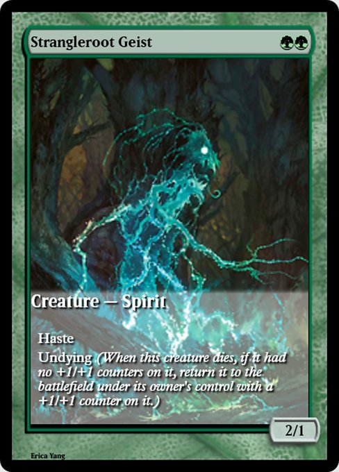 Strangleroot Geist from Magic Online Promos