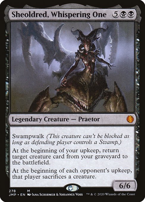 Sheoldred, Whispering One from Jumpstart