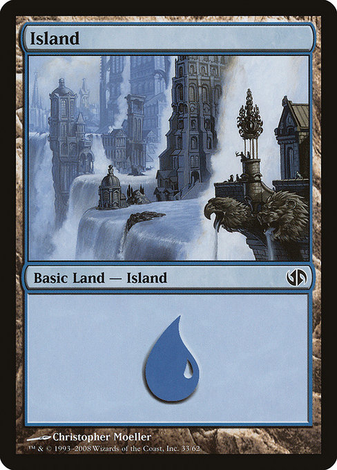 Island from Duel Decks: Jace vs. Chandra