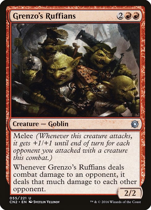 Grenzo's Ruffians highlighted card art