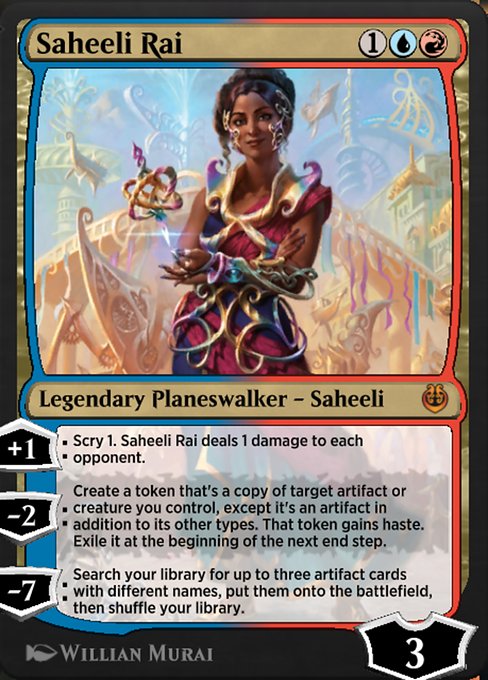Saheeli Rai from Kaladesh Remastered