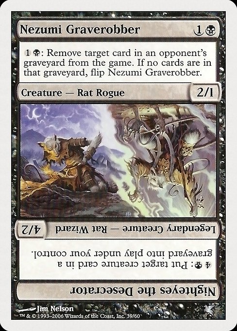 Nezumi Graverobber // Nighteyes the Desecrator from Hachette UK