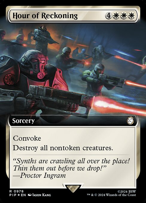 Hour of Reckoning from Fallout