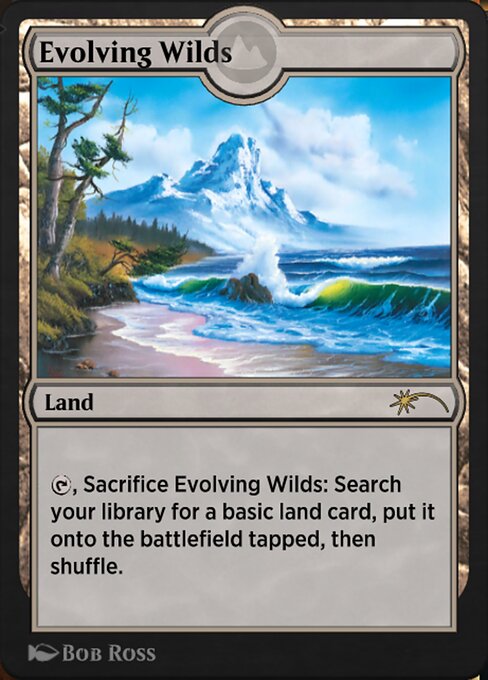 Evolving Wilds from MTG Arena Promos