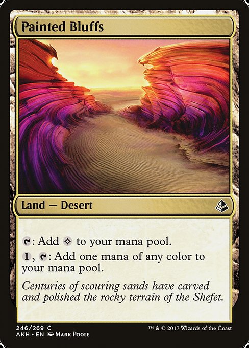 Painted Bluffs from Amonkhet