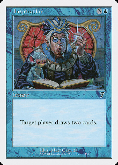 Inspiration from Seventh Edition