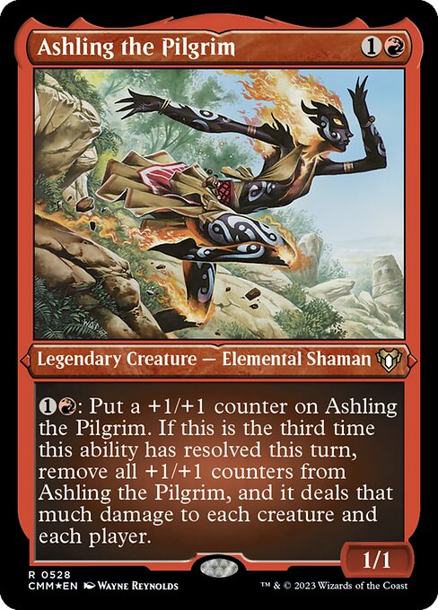 Ashling the Pilgrim from Commander Masters