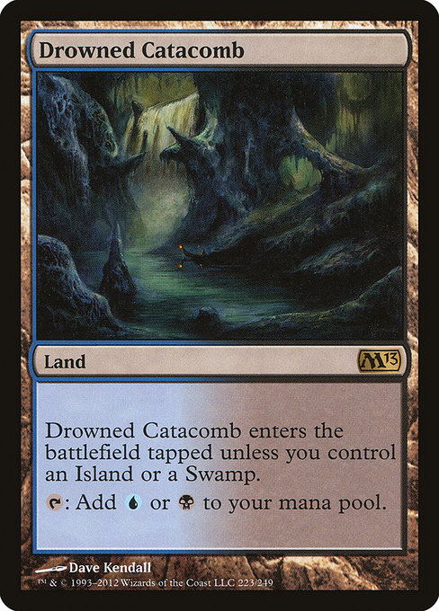 Drowned Catacomb from Magic 2013