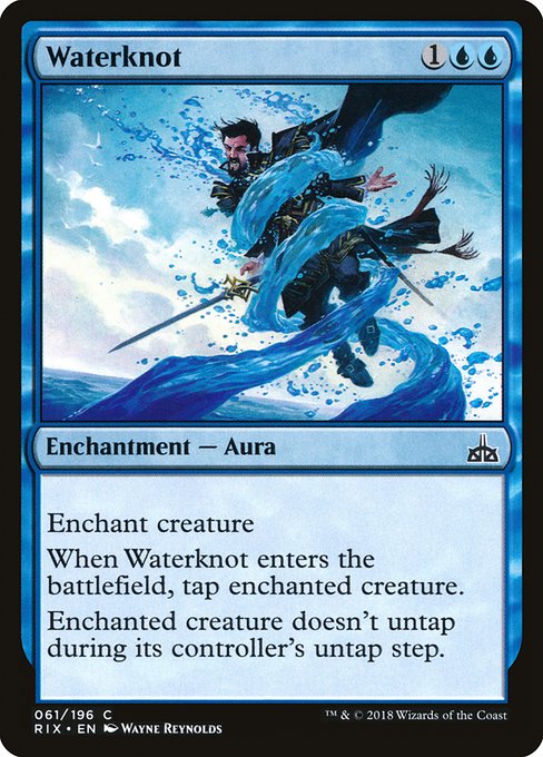 Waterknot from Rivals of Ixalan