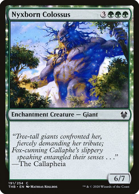 Nyxborn Colossus highlighted card art