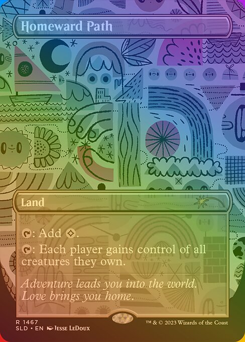 Homeward Path from Secret Lair Drop