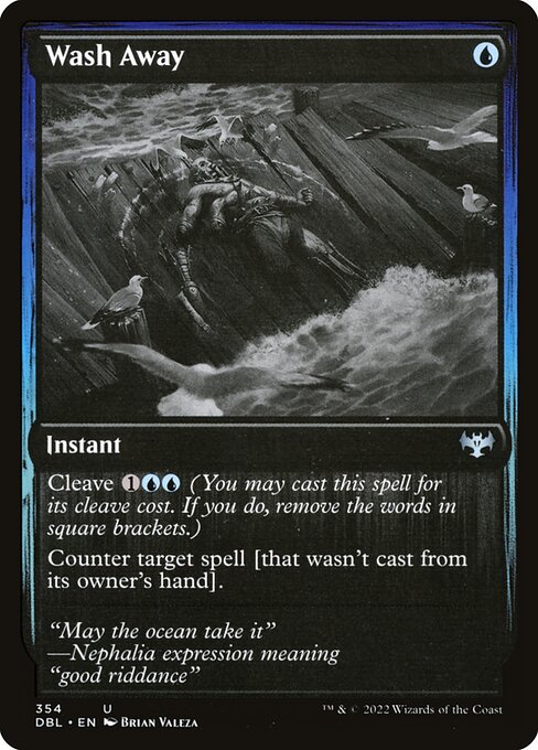 Wash Away from Innistrad: Double Feature