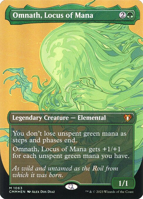Omnath, Locus of Mana highlighted card art