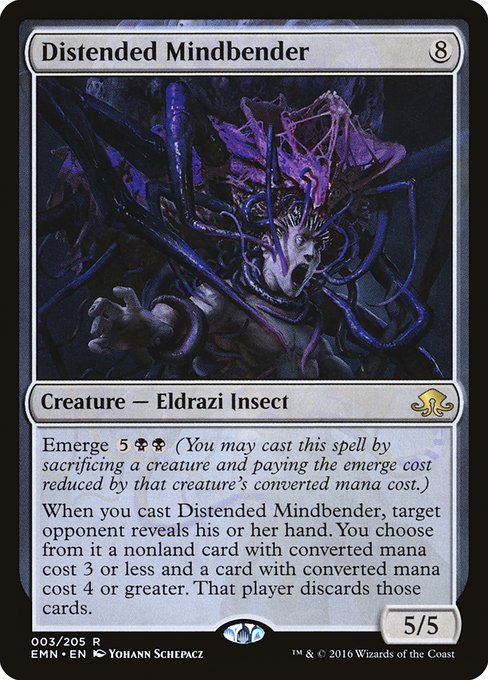 Distended Mindbender from Eldritch Moon