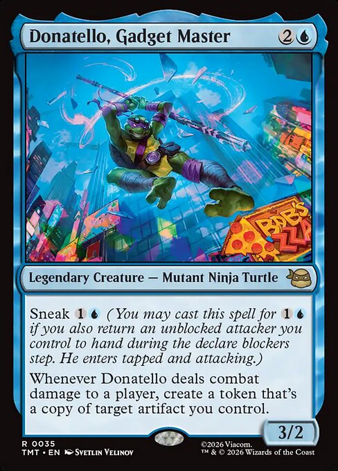Donatello, Gadget Master from Teenage Mutant Ninja Turtles