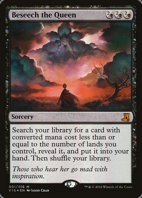 Beseech the Queen from From the Vault: Lore