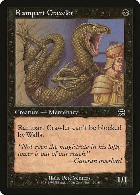 Rampart Crawler highlighted card art