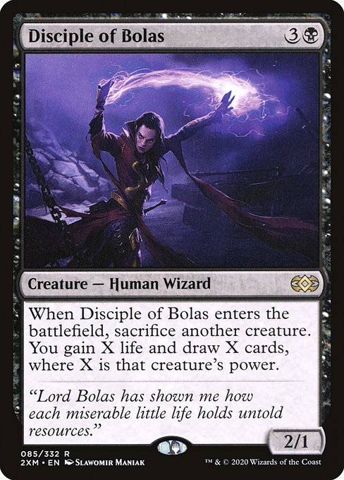 Disciple of Bolas from Double Masters
