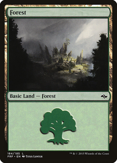Forest from Fate Reforged