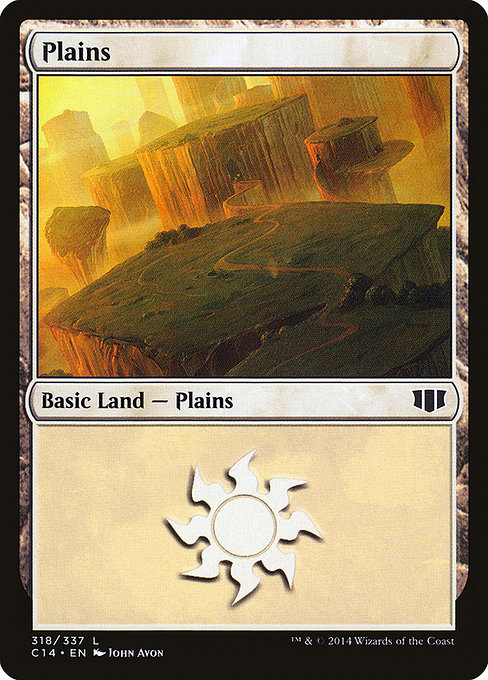 Plains from Commander 2014