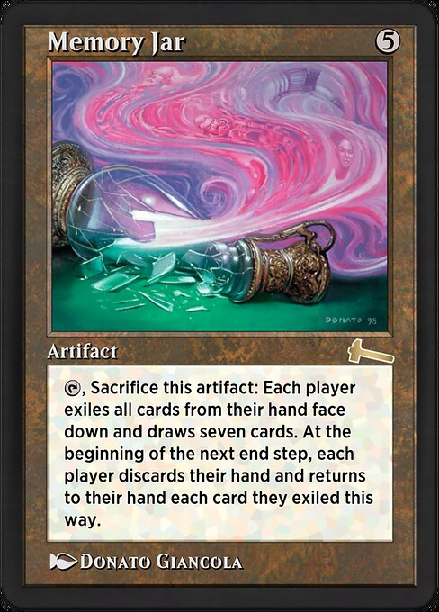 Memory Jar highlighted card art