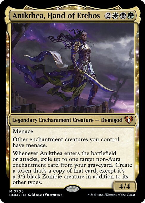 Anikthea, Hand of Erebos highlighted card art