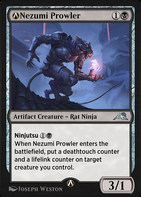 A-Nezumi Prowler highlighted card art