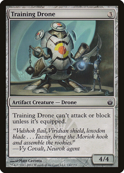Training Drone from Mirrodin Besieged