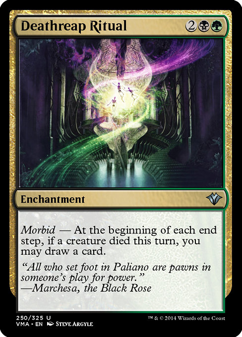 Deathreap Ritual from Vintage Masters