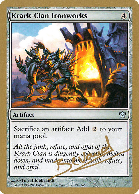 Krark-Clan Ironworks from World Championship Decks 2004