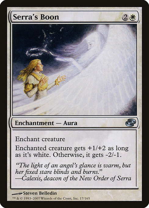 Serra's Boon from Planar Chaos