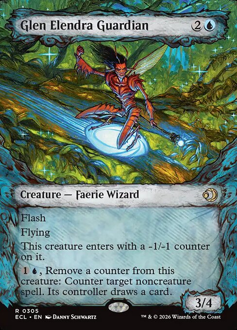 Glen Elendra Guardian from Lorwyn Eclipsed