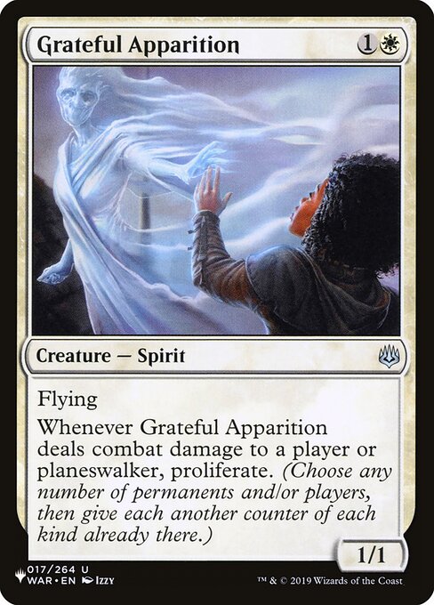 Grateful Apparition from The List