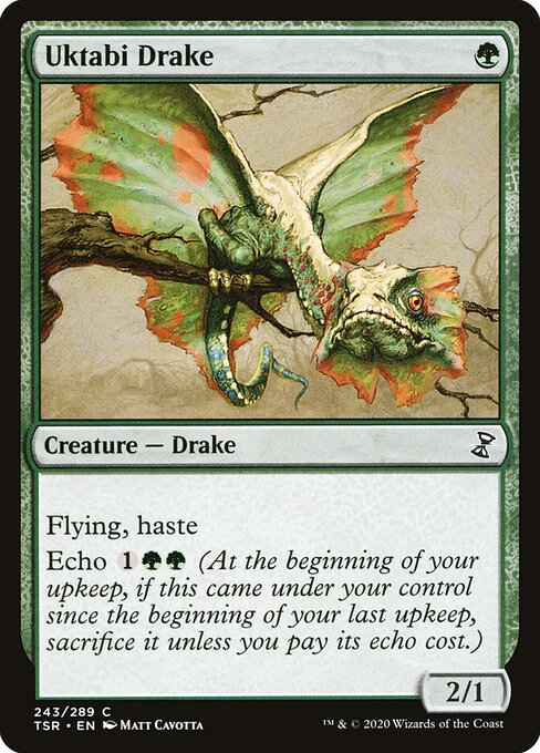 Uktabi Drake highlighted card art