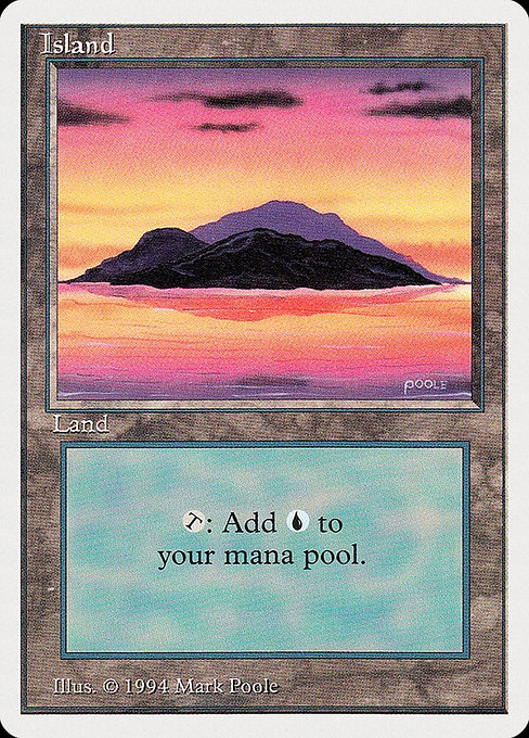 Island from Summer Magic / Edgar