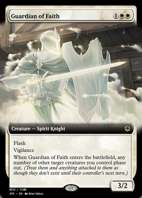 Guardian of Faith highlighted card art