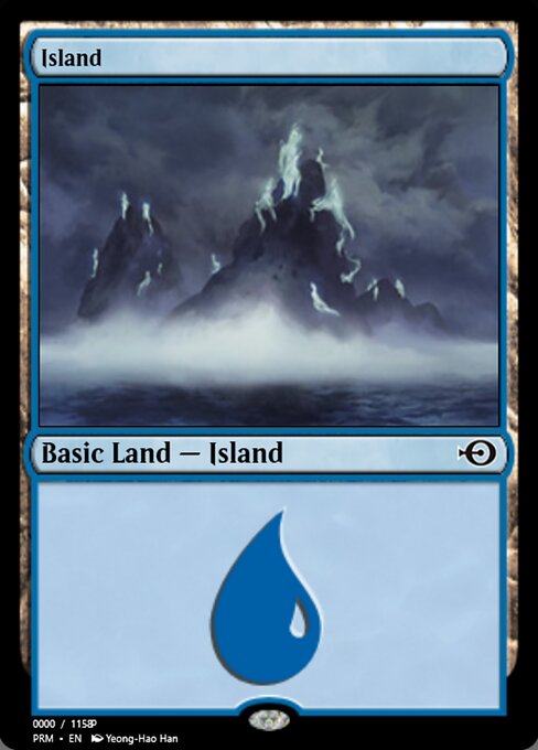 Island from Magic Online Promos