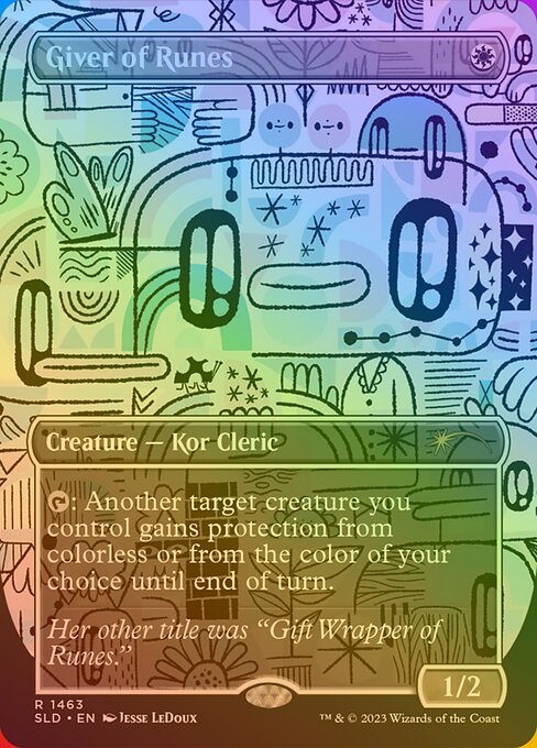 Giver of Runes from Secret Lair Drop