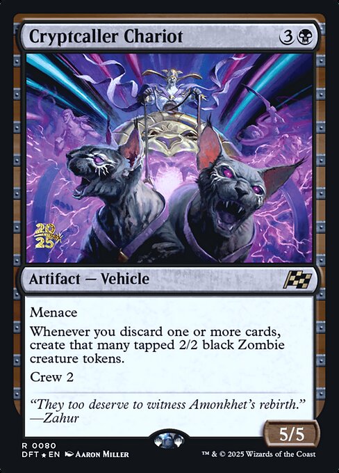 Cryptcaller Chariot from Aetherdrift Promos