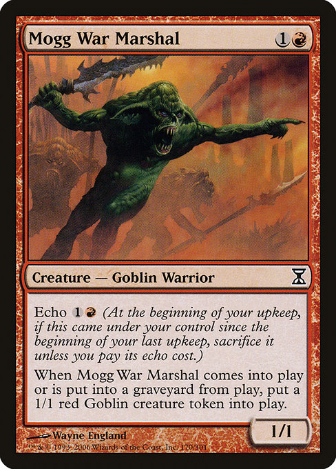 Mogg War Marshal from Time Spiral