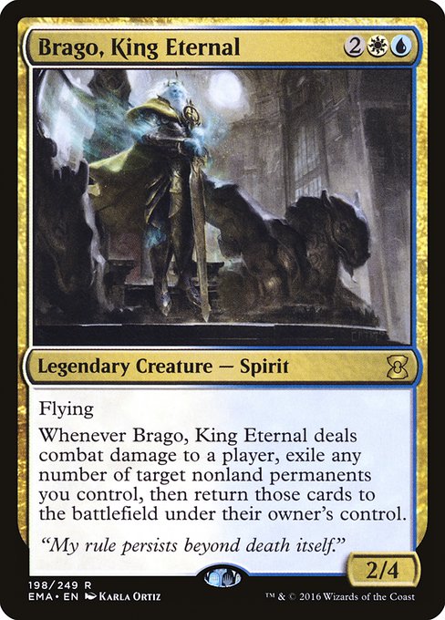 Brago, King Eternal from Eternal Masters