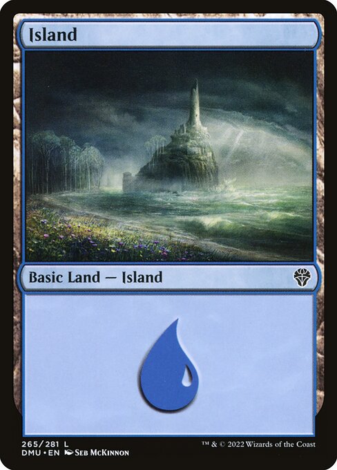 Island from Dominaria United