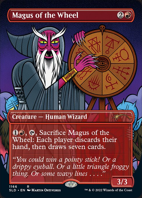 Magus of the Wheel from Secret Lair Drop