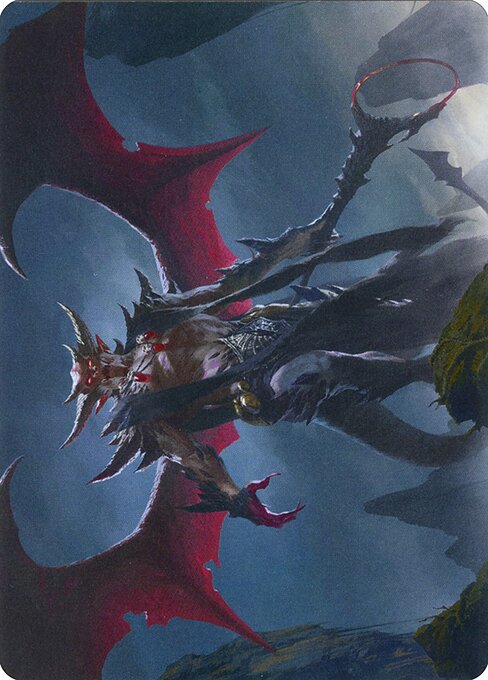 Taborax, Hope's Demise // Taborax, Hope's Demise highlighted card art