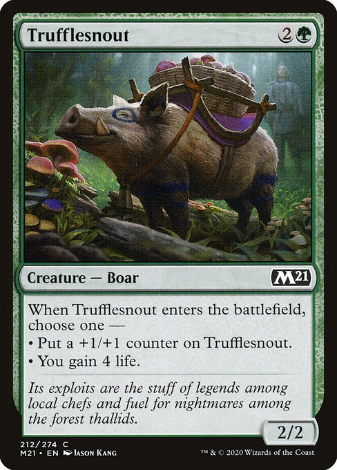 Trufflesnout highlighted card art