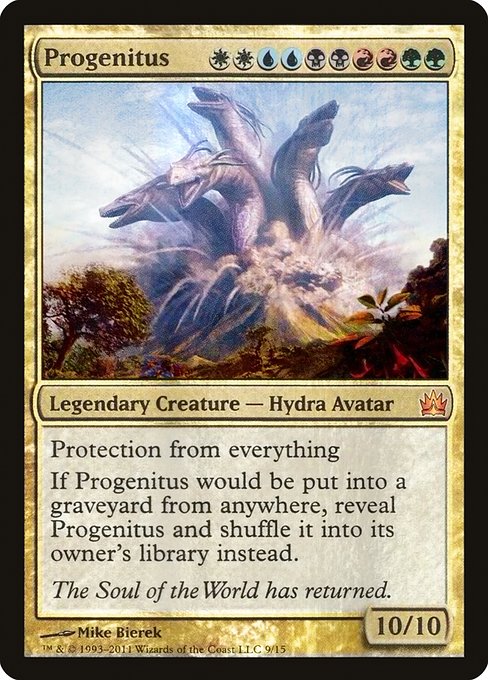 Progenitus from From the Vault: Legends