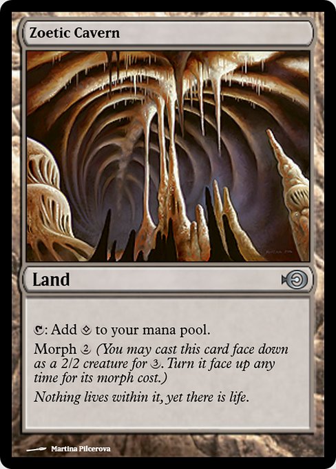 Zoetic Cavern from Magic Online Promos