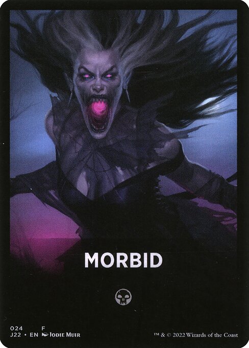 Morbid highlighted card art