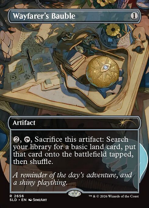 Wayfarer's Bauble highlighted card art