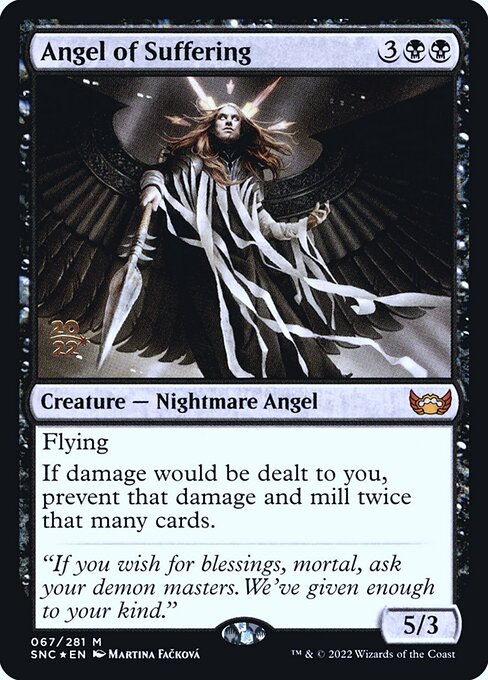 Angel of Suffering from Streets of New Capenna Promos
